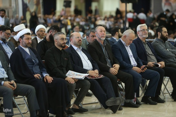 مراسم چهلم شهدای خدمت