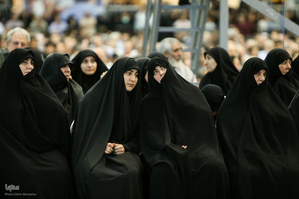 مراسم چهلم شهدای خدمت