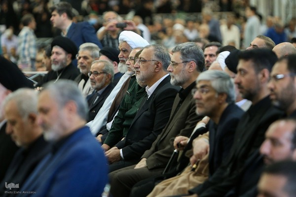 مراسم چهلم شهدای خدمت