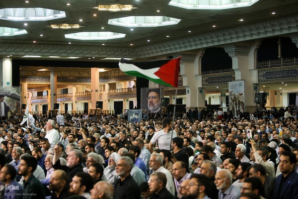 مراسم چهلم شهدای خدمت