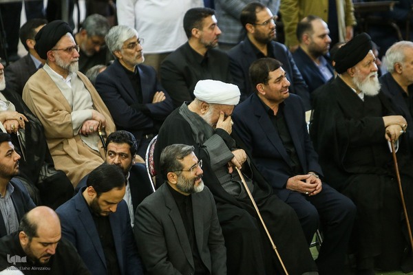 مراسم چهلم شهدای خدمت