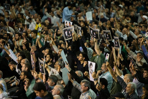 مراسم چهلم شهدای خدمت