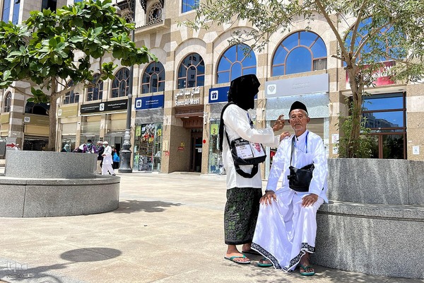 حال و هوای شهر پیامبر سال ۱۴۴۵ هجری قمری