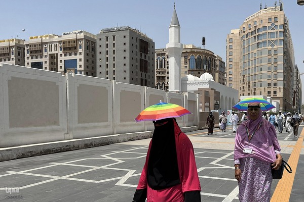 حال و هوای شهر پیامبر سال ۱۴۴۵ هجری قمری