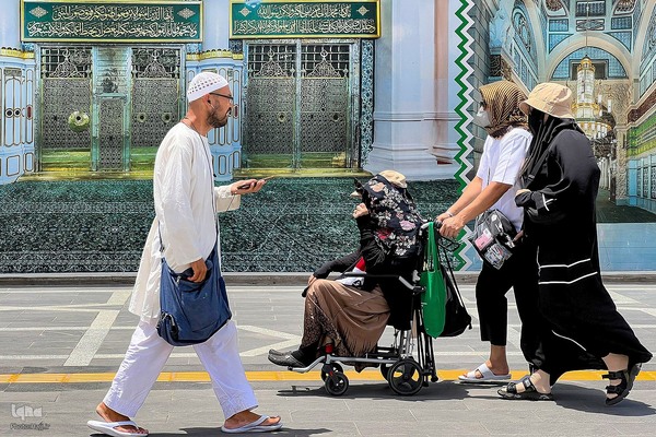 حال و هوای شهر پیامبر سال ۱۴۴۵ هجری قمری