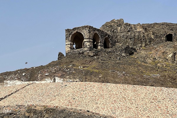 زیارت دوره زائران در مدینه منوره