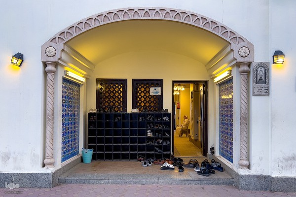 زیارت دوره زائران در مدینه منوره