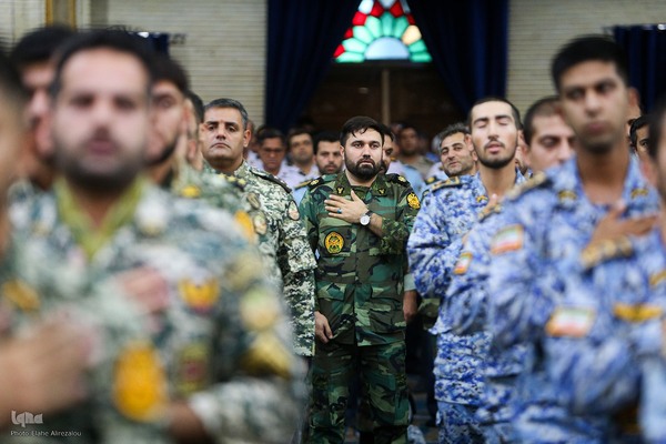 گرامیداشت اربعین شهدای خدمت