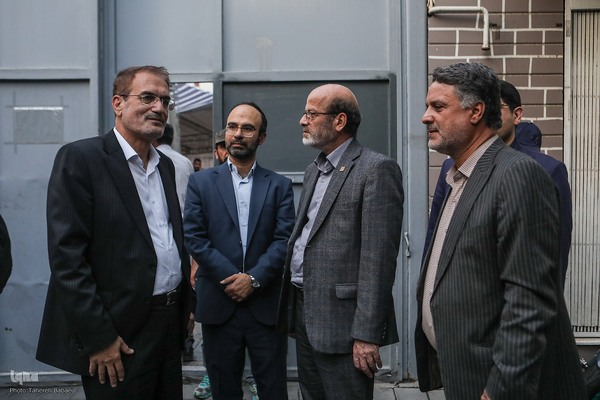 استقبال مردمی از خانواده های شهدا و بازماندگان غزه