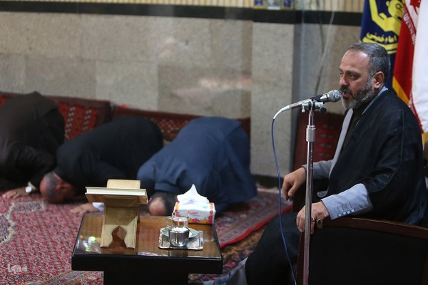 افتتاحیه آشپزخانه طرح اطعام حسینی