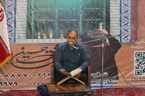 افتتاحیه آشپزخانه طرح اطعام حسینی