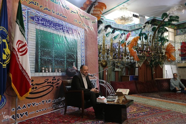 افتتاحیه آشپزخانه طرح اطعام حسینی