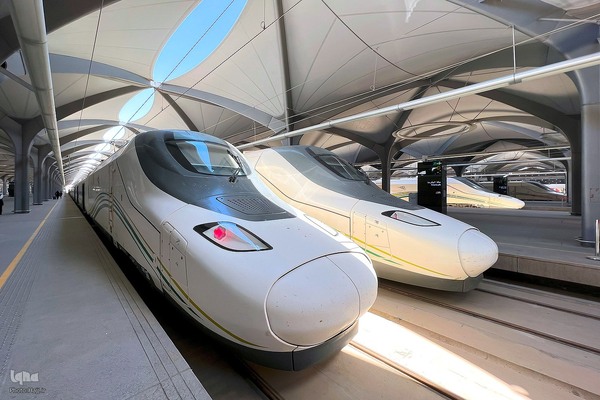 بازدید از ایستگاه قطار سریع السیر حرمین در مکه مکرمه