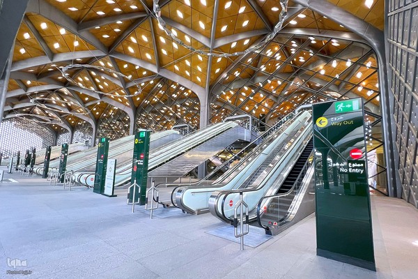 بازدید از ایستگاه قطار سریع السیر حرمین در مکه مکرمه