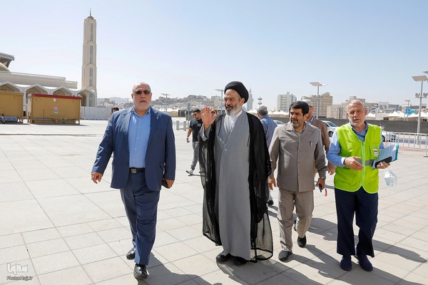 بازدید از ایستگاه قطار سریع السیر حرمین در مکه مکرمه