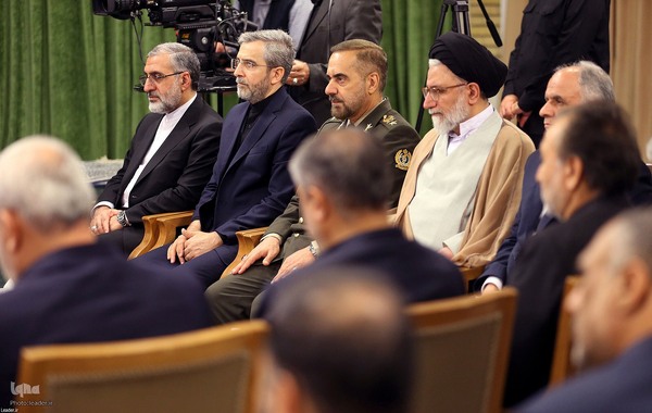 دیدار اعضای هیئت دولت سیزدهم