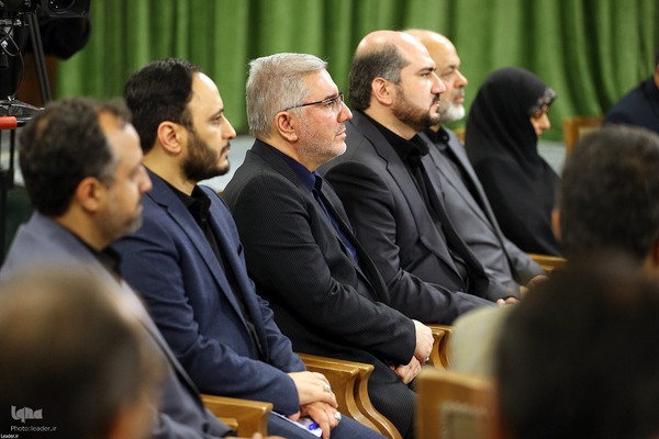 دیدار اعضای هیئت دولت سیزدهم