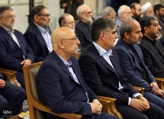 دیدار اعضای هیئت دولت سیزدهم