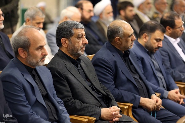 دیدار اعضای هیئت دولت سیزدهم