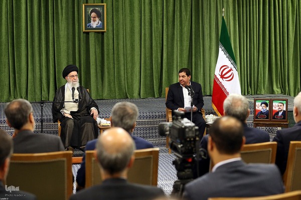 دیدار اعضای هیئت دولت سیزدهم