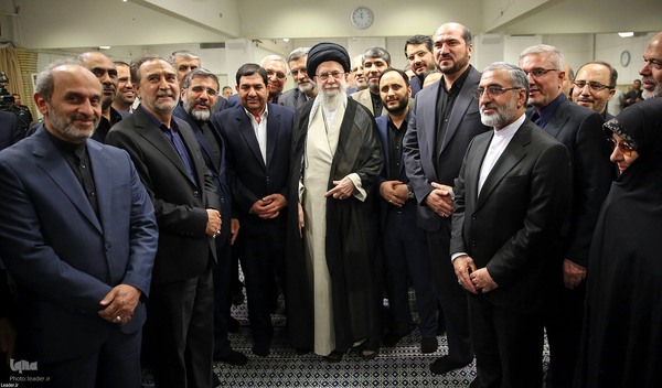 دیدار اعضای هیئت دولت سیزدهم