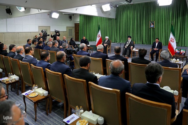 دیدار اعضای هیئت دولت سیزدهم