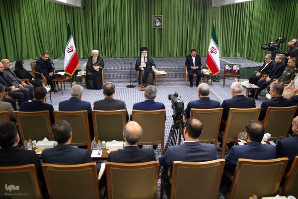 دیدار اعضای هیئت دولت سیزدهم