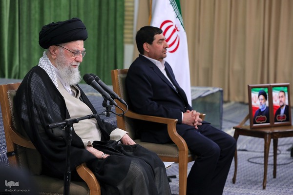 دیدار اعضای هیئت دولت سیزدهم