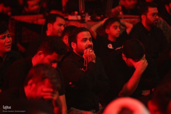 شب دوم ماه محرم در هیئت رزمندگان قم