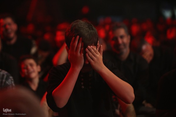 شب دوم ماه محرم در هیئت رزمندگان قم