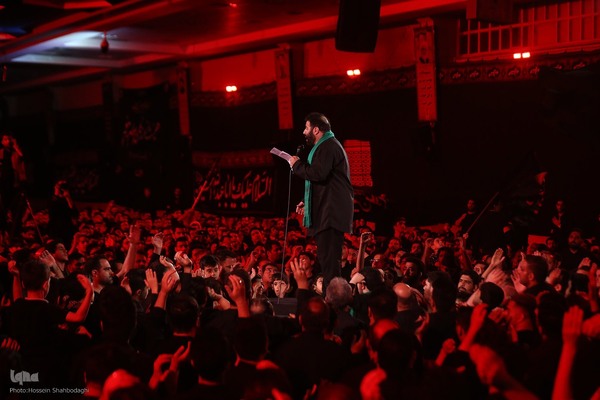 شب دوم ماه محرم در هیئت رزمندگان قم