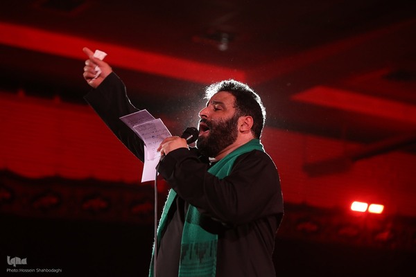 شب دوم ماه محرم در هیئت رزمندگان قم