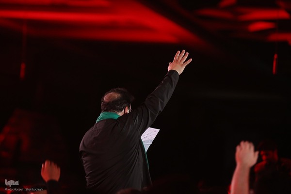 شب دوم ماه محرم در هیئت رزمندگان قم