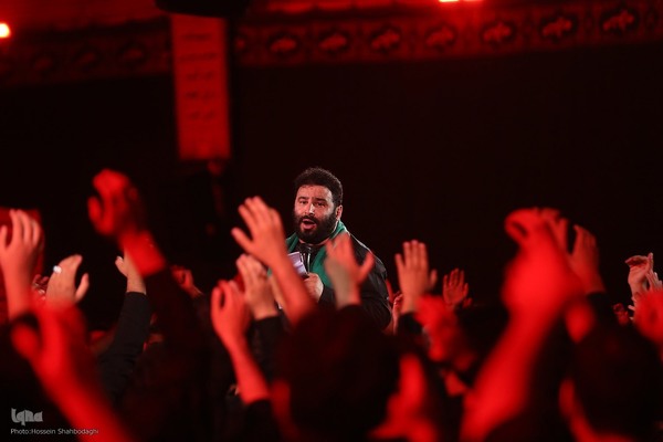 شب دوم ماه محرم در هیئت رزمندگان قم