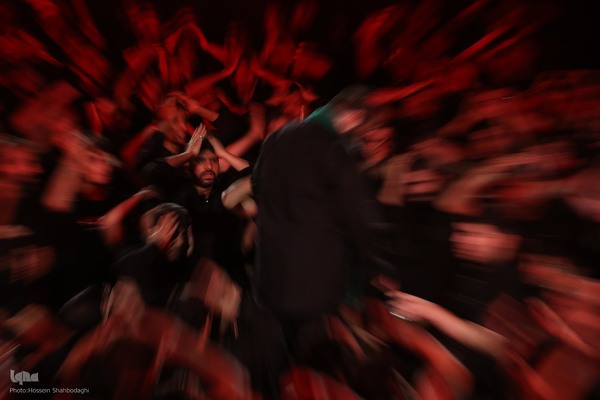 شب دوم ماه محرم در هیئت رزمندگان قم