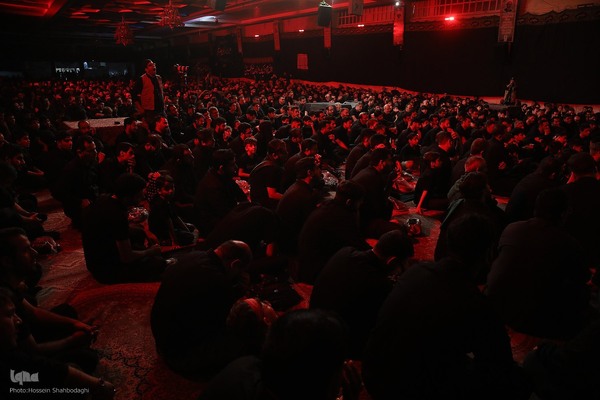 شب دوم ماه محرم در هیئت رزمندگان قم