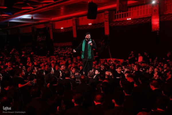 شب دوم ماه محرم در هیئت رزمندگان قم