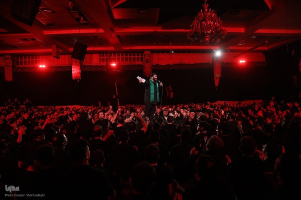 شب دوم ماه محرم در هیئت رزمندگان قم