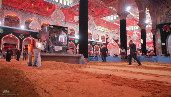 کربلا آماده پذیرایی از عزاداران اباعبدالله الحسین(ع)