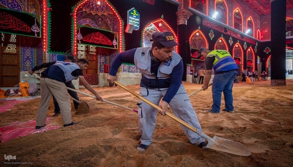 کربلا آماده پذیرایی از عزاداران اباعبدالله الحسین(ع)