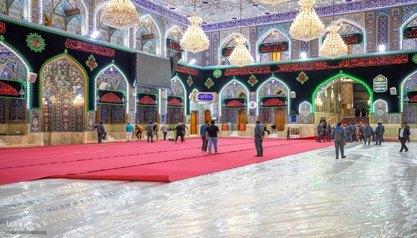 کربلا آماده پذیرایی از عزاداران اباعبدالله الحسین(ع)