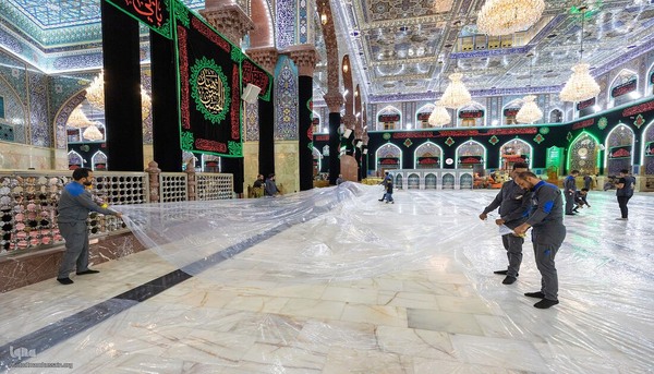 کربلا آماده پذیرایی از عزاداران اباعبدالله الحسین(ع)