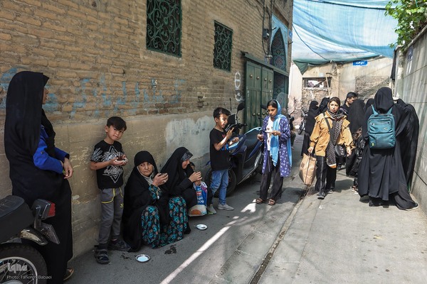 عزاداری چهارمین روزمحرم در تکیه سادات اخوی