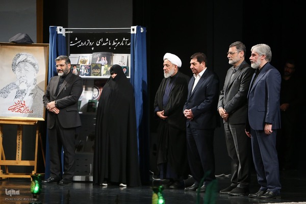 مجلس روضه اصحاب فرهنگ و هنر و رسانه به یاد شهید جمهور