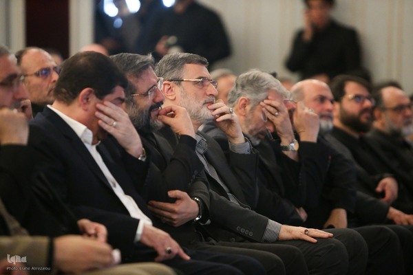 مجلس روضه اصحاب فرهنگ و هنر و رسانه به یاد شهید جمهور