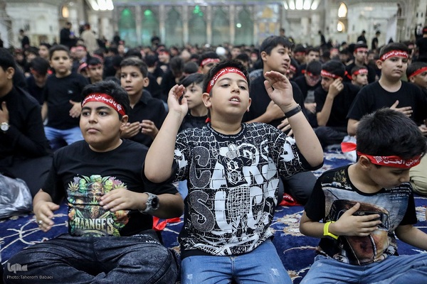 روز ششم محرم به نام حضرت قاسم (ع) نامگذاری شده است