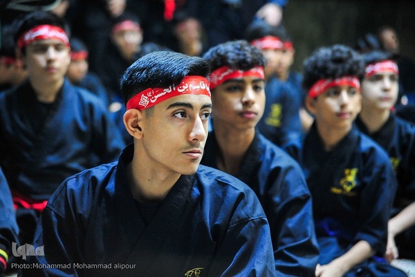 سوگواره احلی من العسل در اهواز