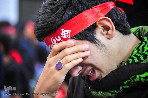 سوگواره احلی من العسل در اهواز