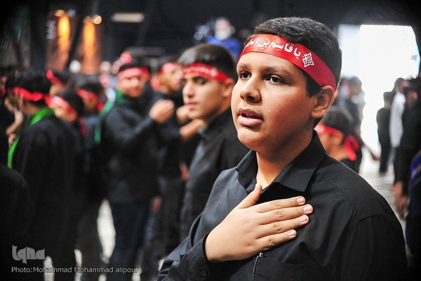 سوگواره احلی من العسل در اهواز