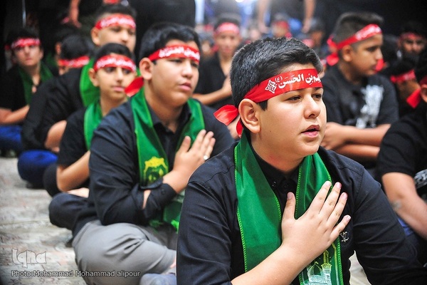 سوگواره احلی من العسل در اهواز